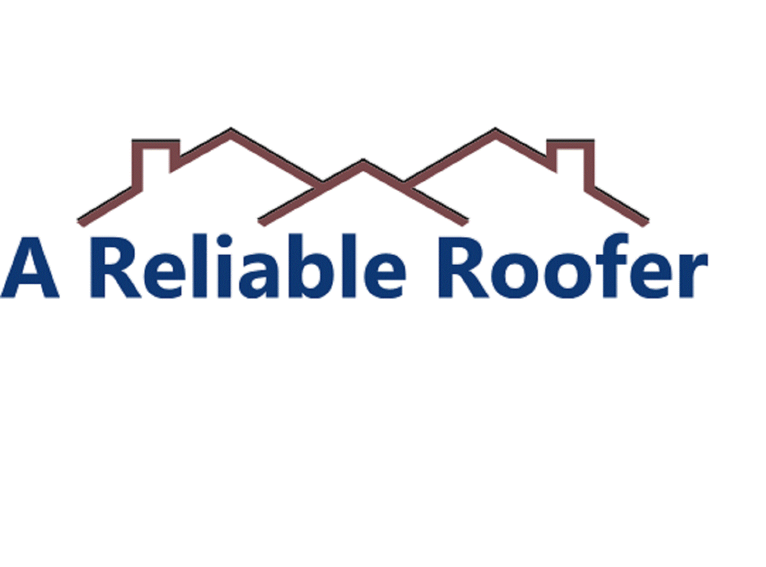 A Reliable Roofer Bat-Man Construction logo