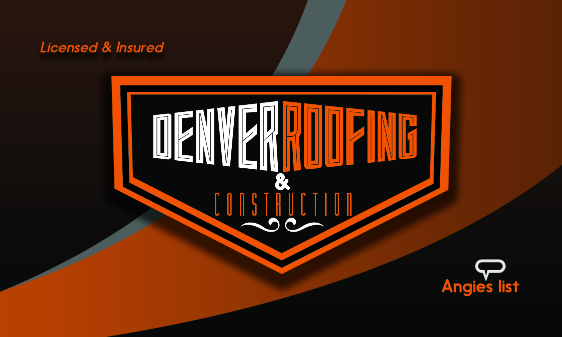 Denver Roofing & Construction logo