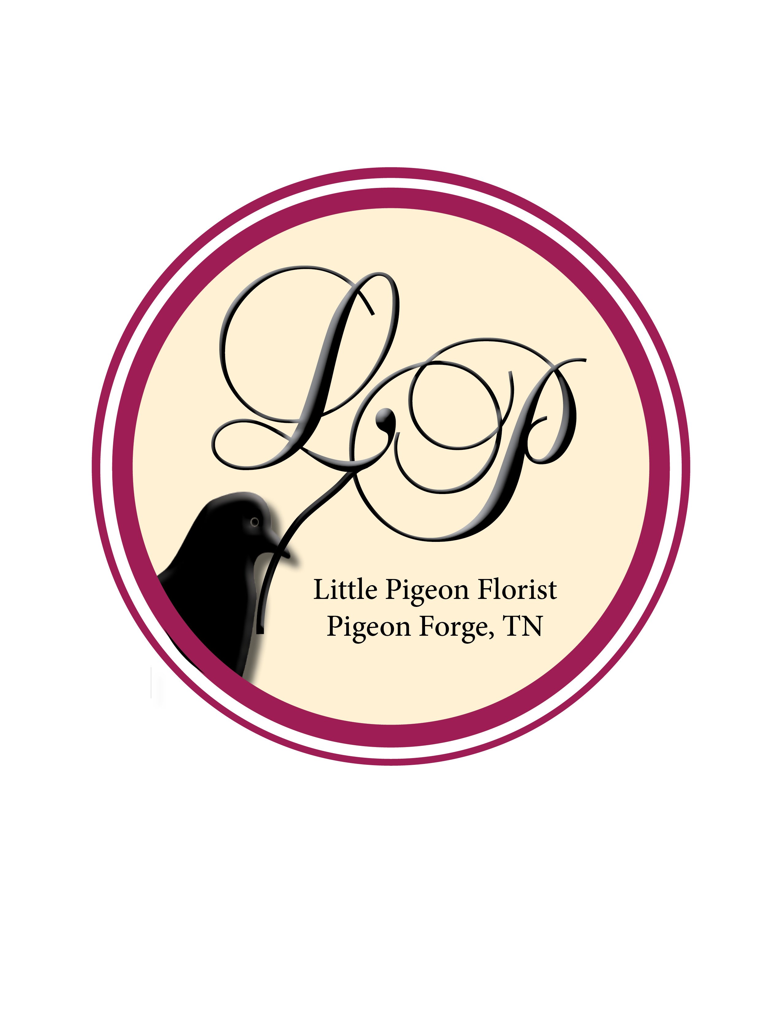 Little Pigeon Florist logo