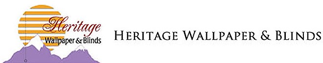 Logo for Heritage Wallpaper & Blinds
