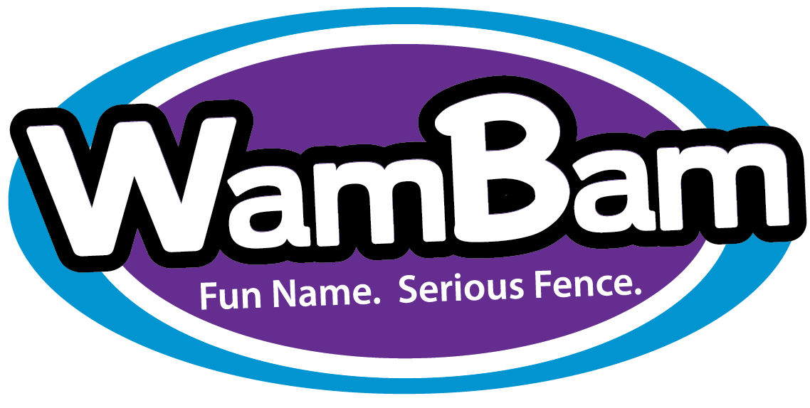 Logo for WamBam Fence