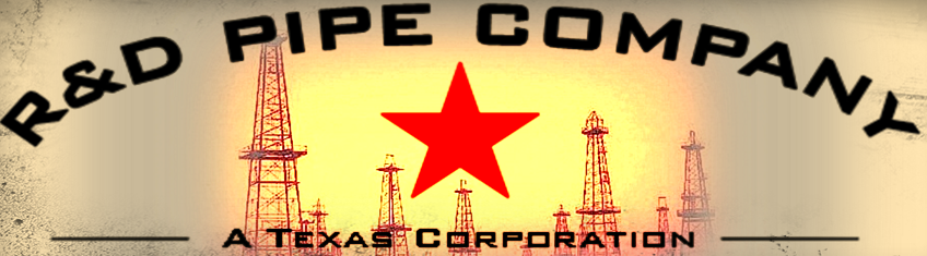 R&D Pipe Company logo