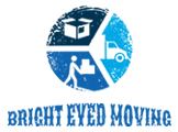 Logo for Bright Eyed Moving