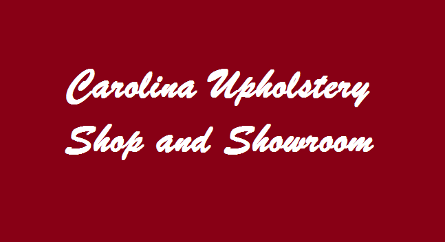 Logo for Carolina Upholstery Shop and Showroom