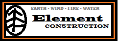Logo for Element Construction Co