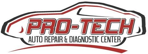 PRO-TECH AUTO REPAIR AND DIAGNOSTIC CENTER logo