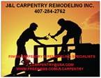 J&L CARPENTRY REMODELING INC. logo