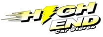HIGH END VINE ST CAR STEREO logo