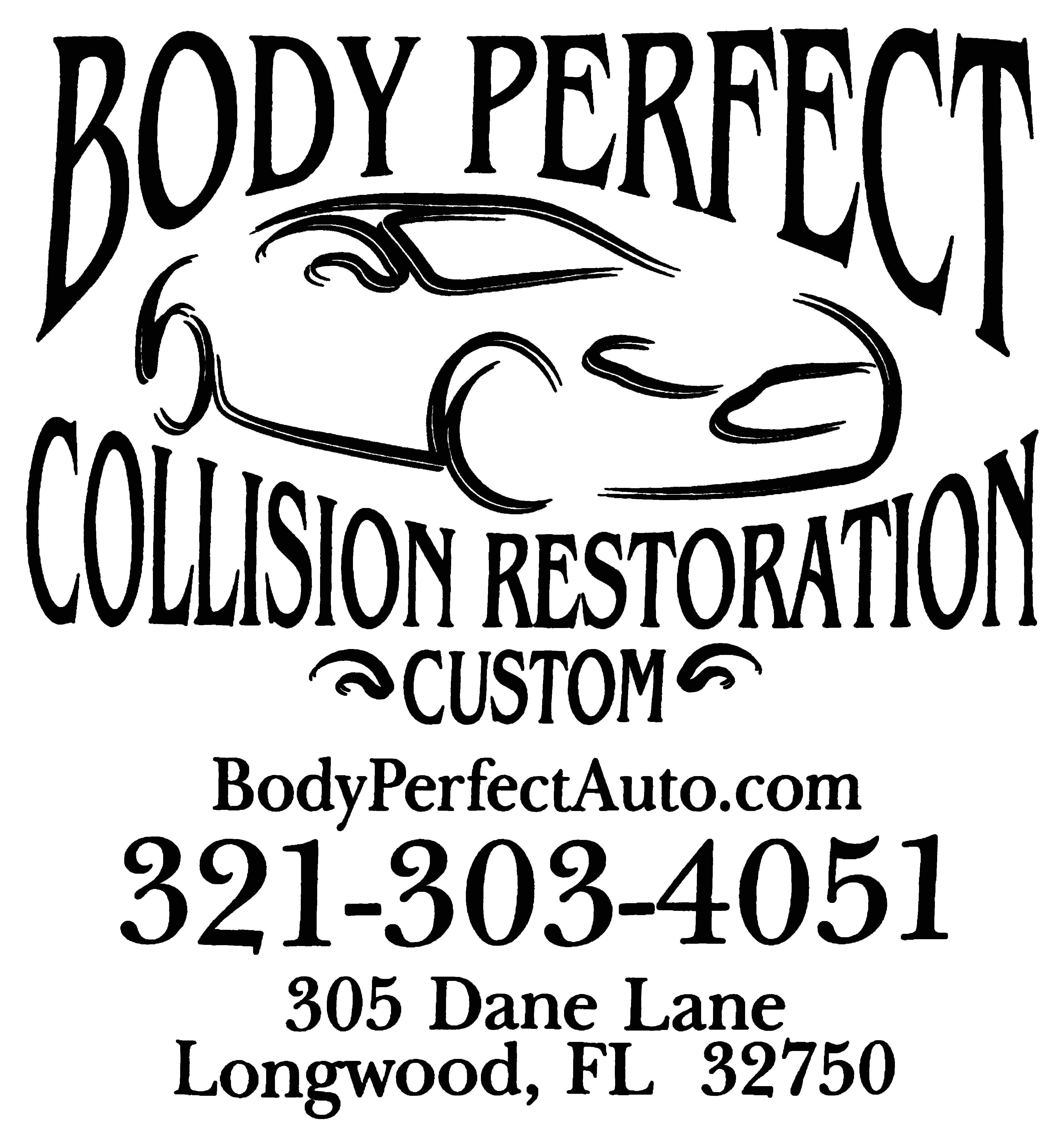 Body Perfect Auto Collision Inc logo