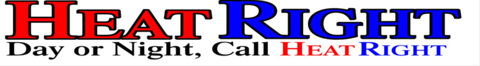 HEAT RIGHT Heating & Air Conditioning logo