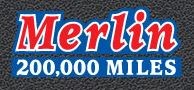 Merlin 200,000 Miles Shop - Kenosha logo