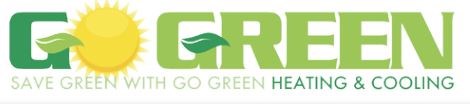 Go Green Heating & Cooling logo