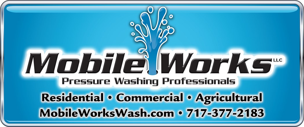 Logo for Mobile Works Pressure Washing