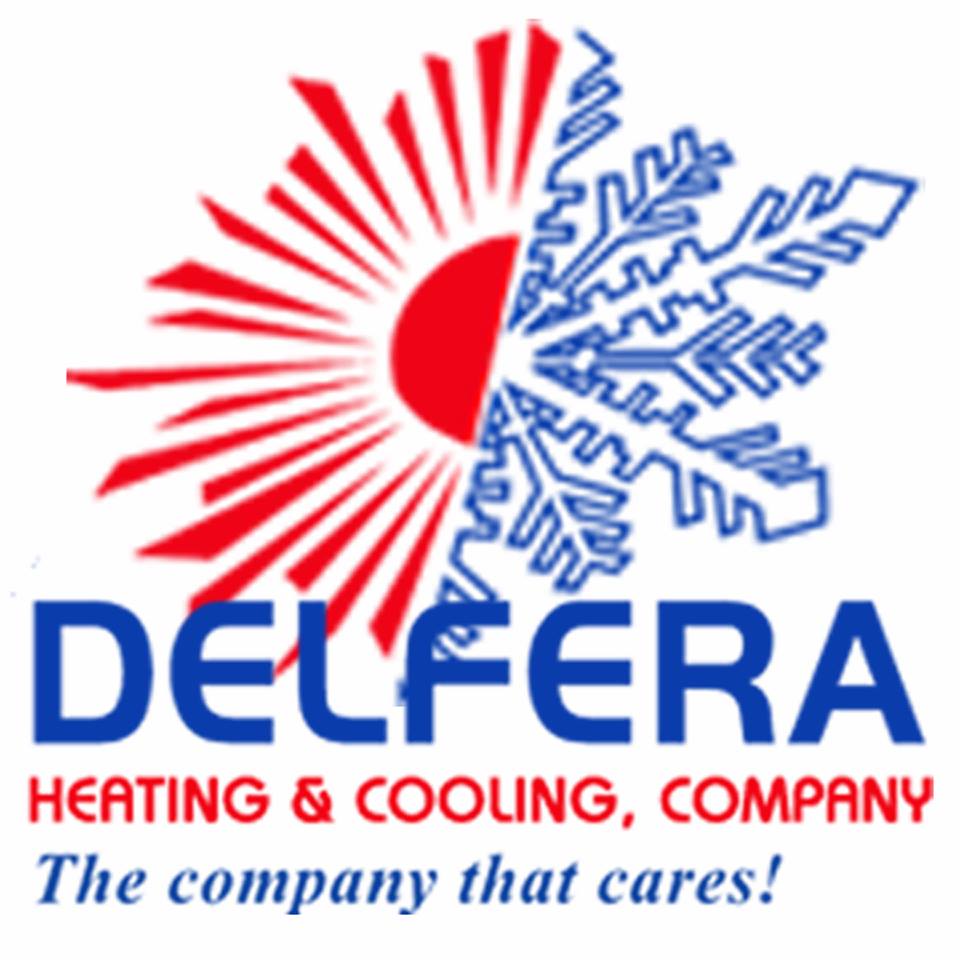 DELFERA HEATING & COOLING, CO. logo