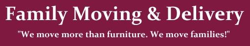 Family Moving & Delivery logo