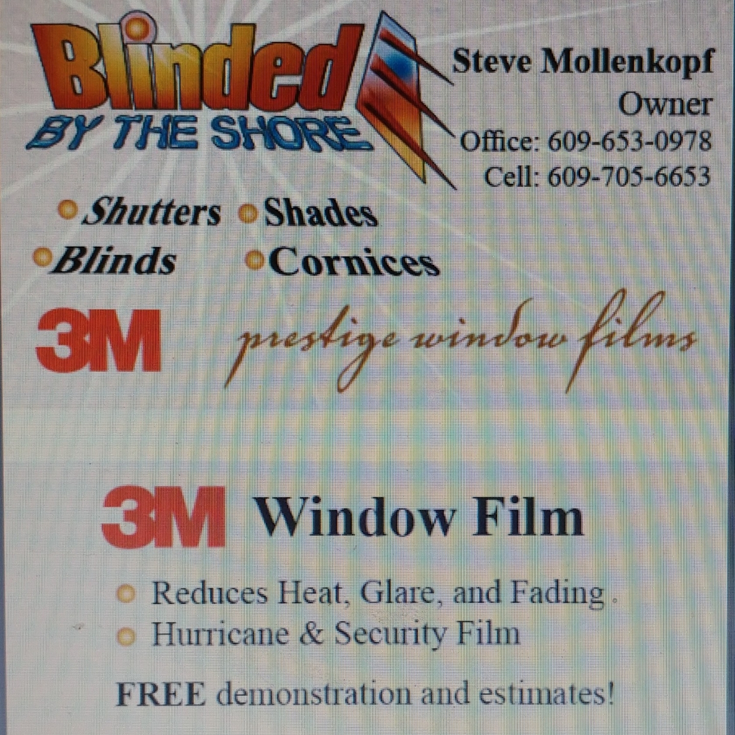 Blinded By The Shore logo