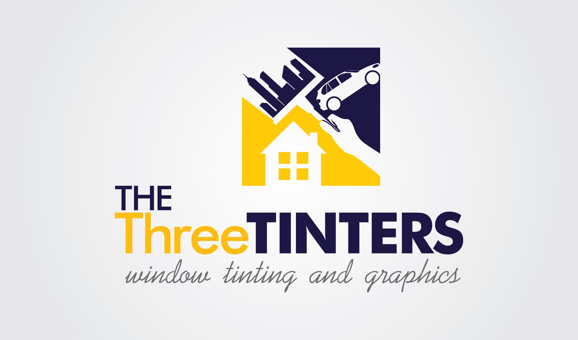 Logo for The Three Tinters