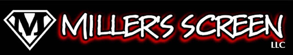Logo for Miller's Screen & Repair