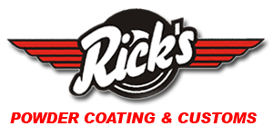 Rick's Powder Coating And Customs logo