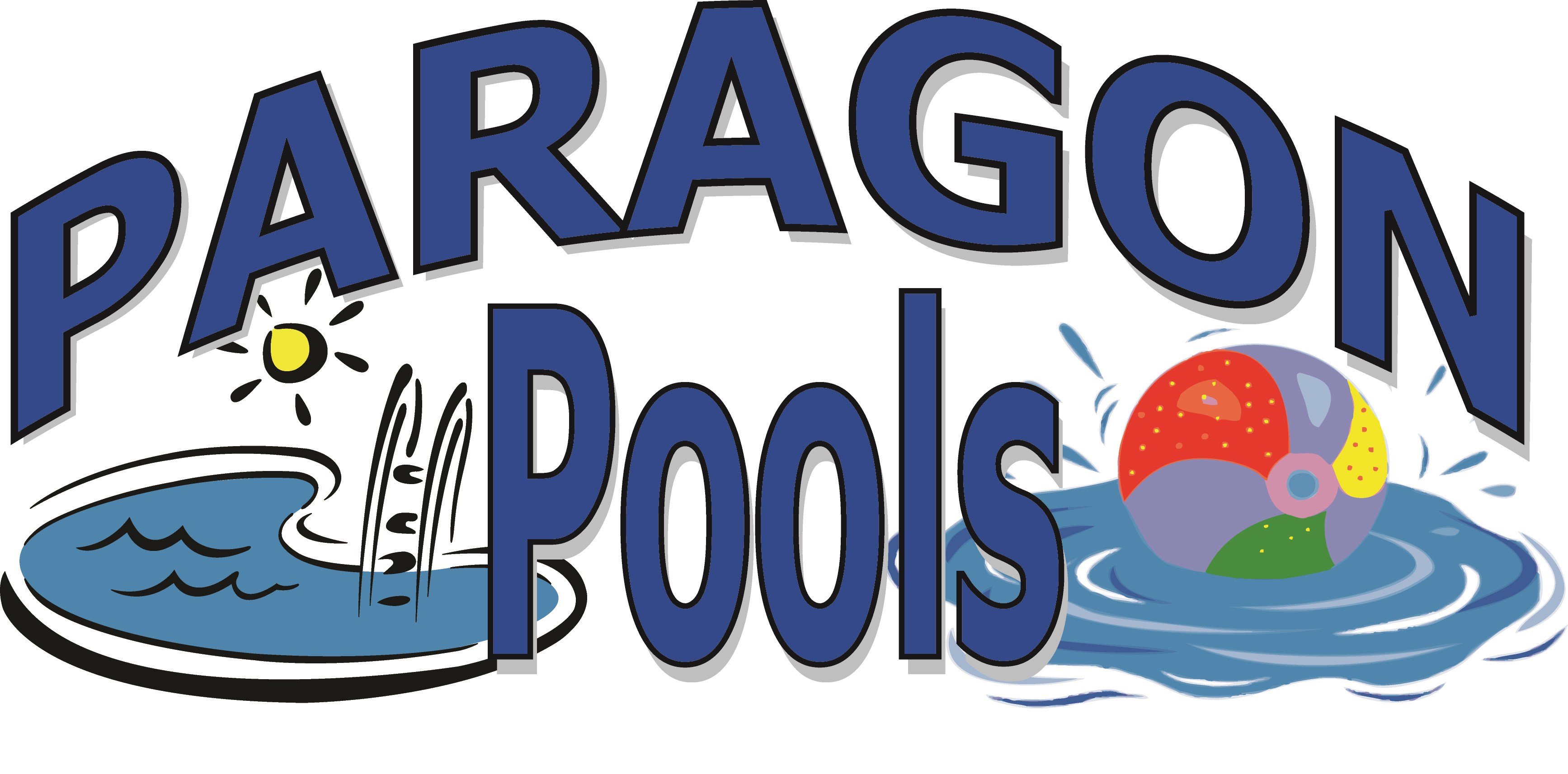 Logo for Paragon Pools