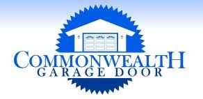 Logo for Commonwealth Garage Door
