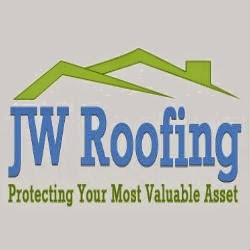 JW ROOFING logo