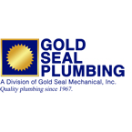 Logo for Gold Seal Plumbing