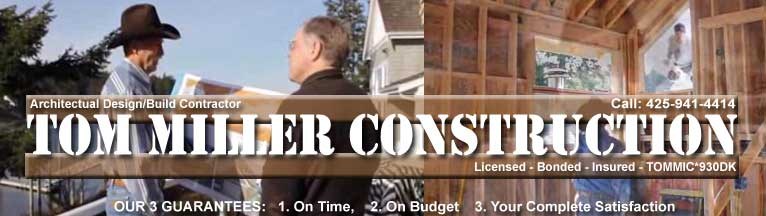 Tom Miller Construction logo