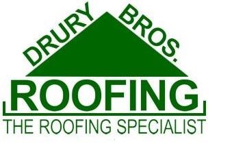 Logo for Drury Brothers Roofing Inc