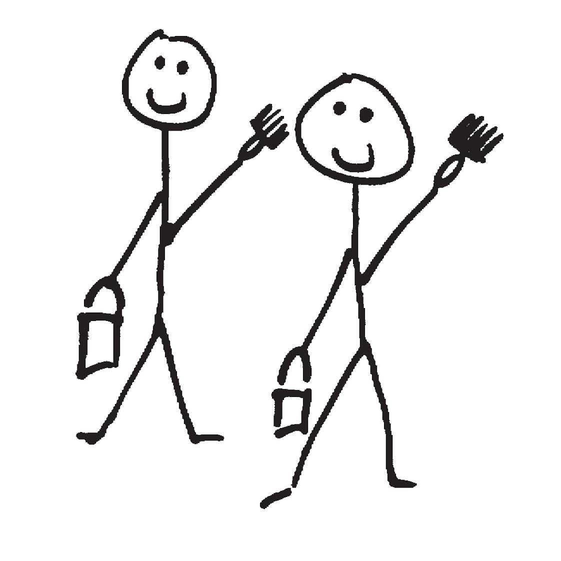 Two Men And A Brush logo