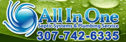 ALL IN ONE SEPTIC SYSTEMS & PLUMBING SERVICE logo