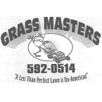 Logo for GRASS MASTERS LAWN CARE