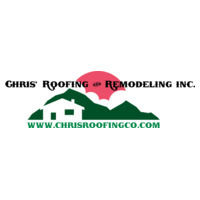 Logo for CHRIS  ROOFING