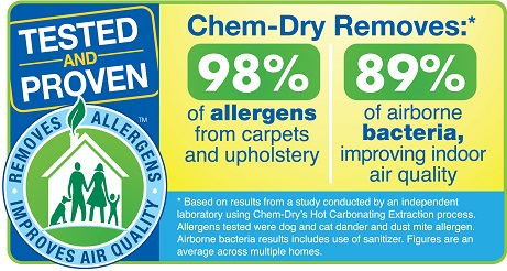 Chem Dry Of Colorado Springs logo