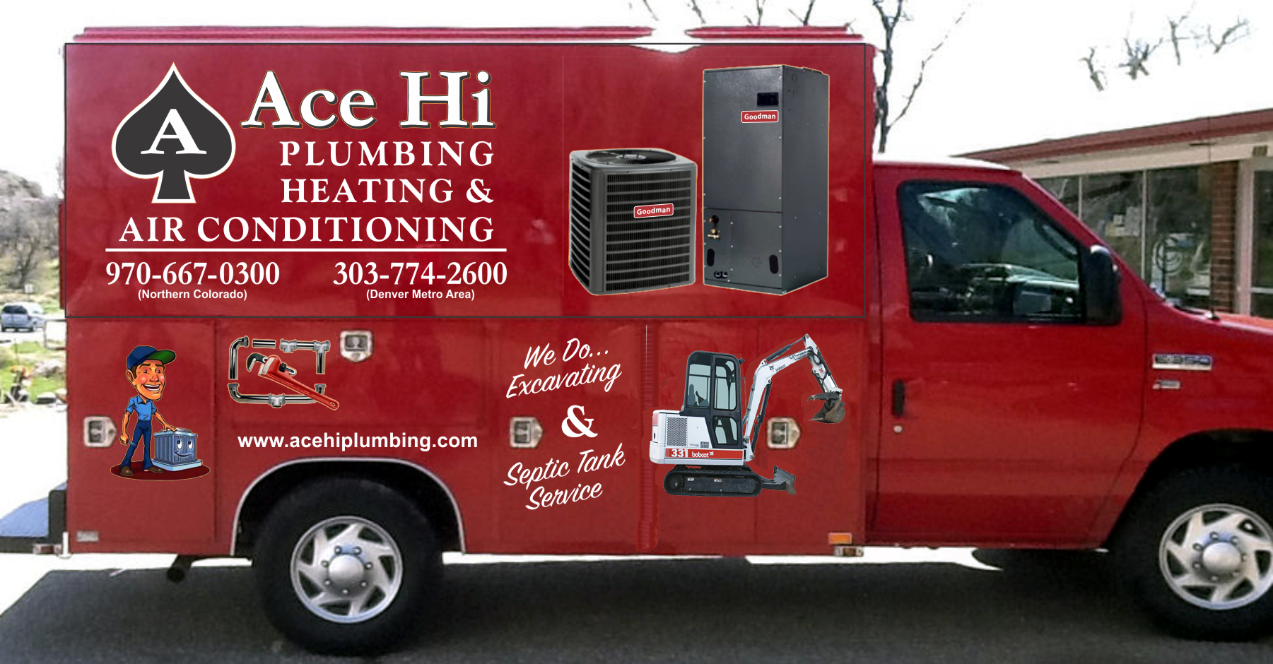 Logo for Ace Hi Plumbing Htg & Air Inc