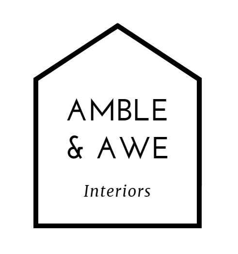 Amble & Awe Interiors logo