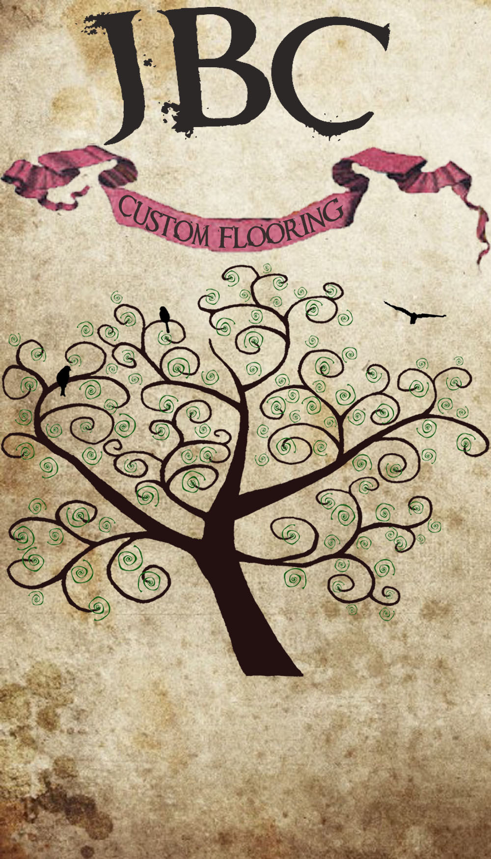 Logo for JBC Custom Flooring