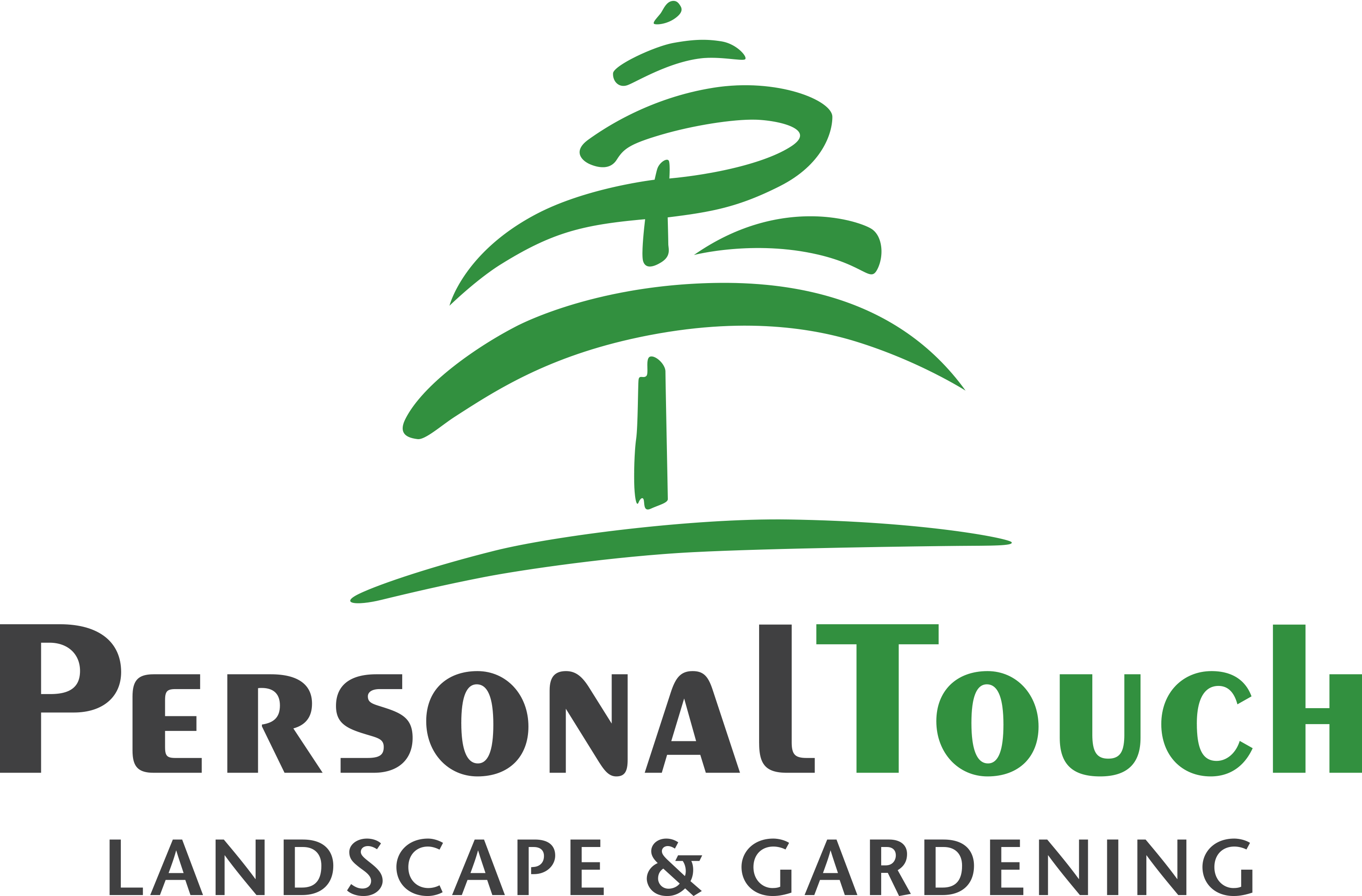 Personal Touch Landscape and Gardening logo