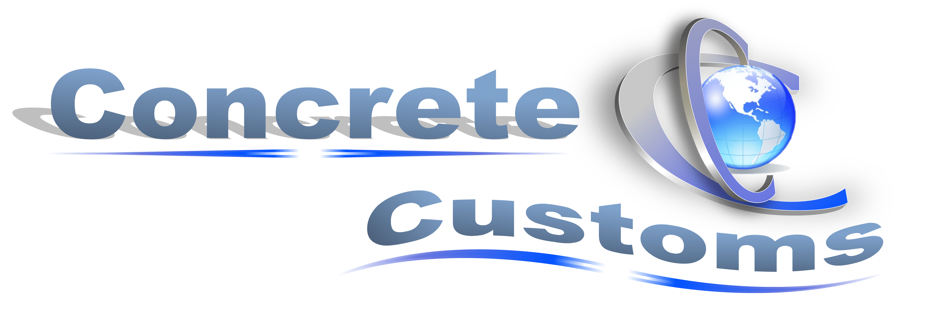 Logo for Concrete Customs LLC
