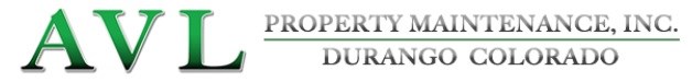 Logo for AVL Property Maintenance Inc