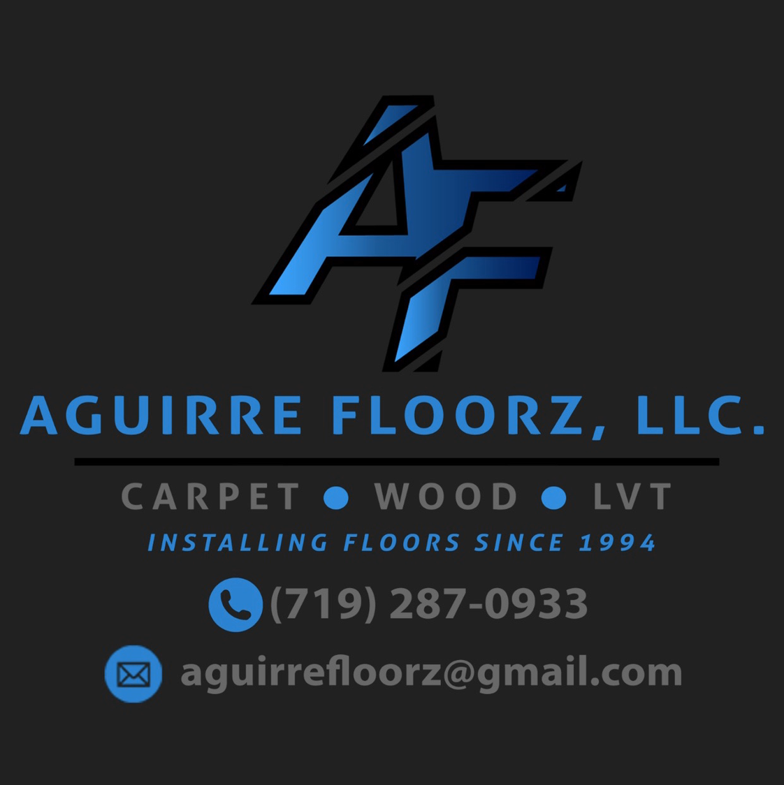 Aguirre Floorz logo