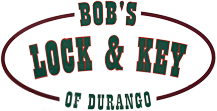 Logo for Bob's Lock & Key