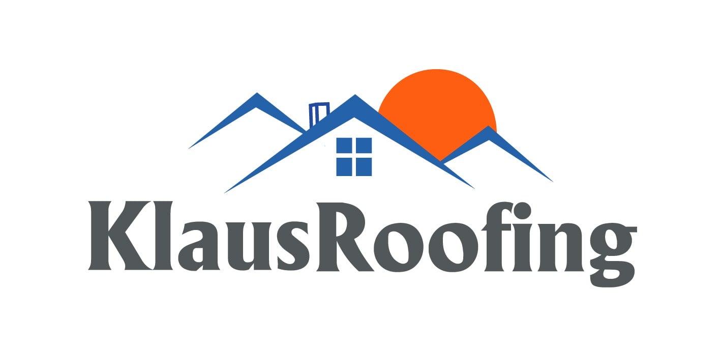Logo for Klaus Roofing