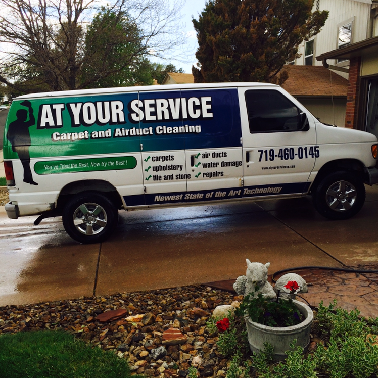 At Your Service Carpet & Air Duct Cleaning logo