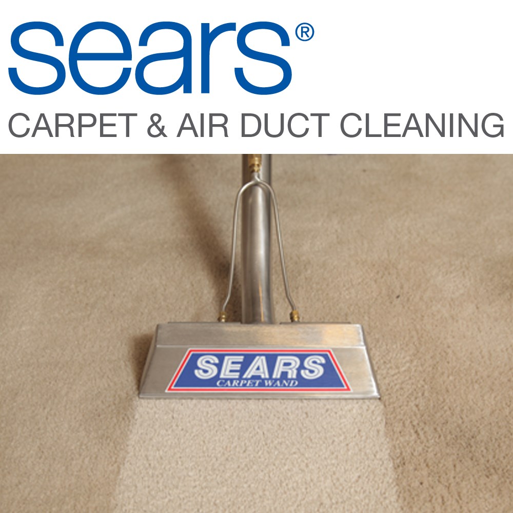 Sears Carpet Cleaning and Air Duct Cleaning logo