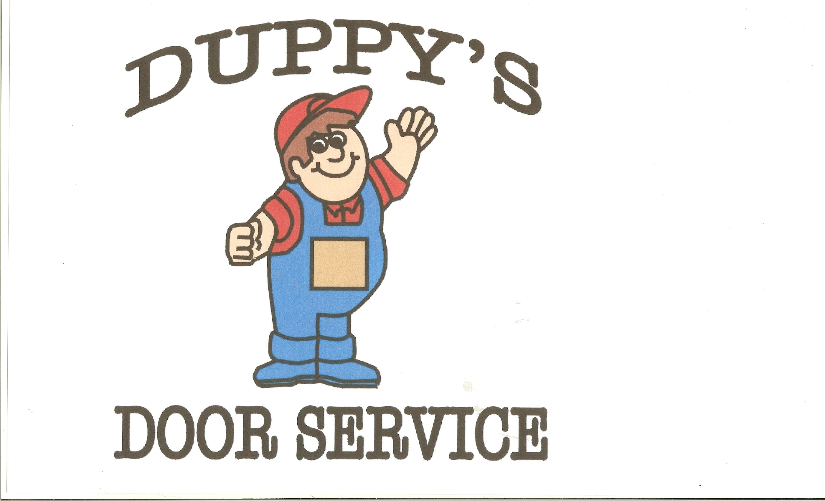 Logo for Duppy's Door Service Inc