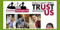 Columbus Worthington Air logo