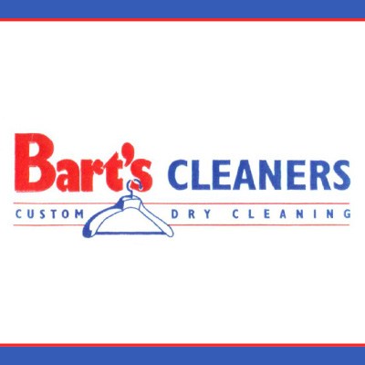 Bart's Cleaners logo
