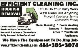 Efficient Moving & Cleaning logo