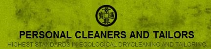 PERSONAL CLEANERS & TAILORS INC. logo